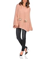 La Bella Donna Poncho Claire (Rosa)