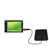 Emergency AA Battery Charge Extender for the HTC X7500 - Gomadic Brand w/ TipExchange Technology