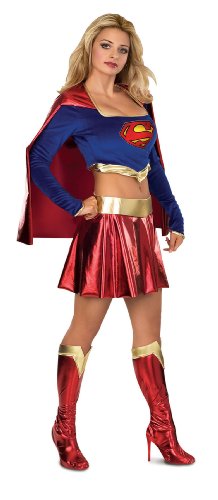  Supergirl Sexy Adult Costume 888441