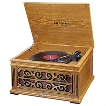 Crosley CR48-OA Decorative Turntable