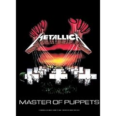 Metallica - Master Flagge