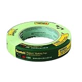 Scotch(R) Painters` Masking Tape for Hard-to-Stick Surfaces 2060 Green, 24 mm x 55 m...
