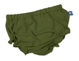 Kicky Pants Bloomer, Moss, -3 Months