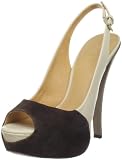 L.A.M.B. Women's Nomad Slingback Pump,Ivory,6 M US