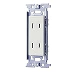 ELPA 扉付ダブルコンセント EW-1102THN 【まとめ買い5セット】