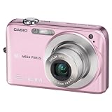 Casio EX-Z1050PKST Exilim Zoom 10 Megapixel Digital Camera - Pink Outfit