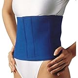 TRIXES Fat Cellulite Burner Slimming Waist Sweat Belt Body Wrap Sauna Neoprene