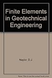 Finite elements in geotechnical engineering