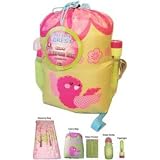 Girls Dream Forest 4 Piece Sleeping Bag Set For Kids