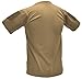 HAZARD 4 Battle-T(TM) Quickdry Patch T-Shirt (R) - Coyote Tan (Large)
