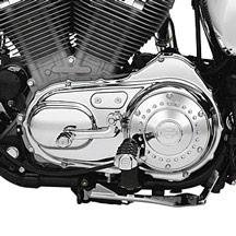 H-D Chrome Primary Cover Trim- 25233-04