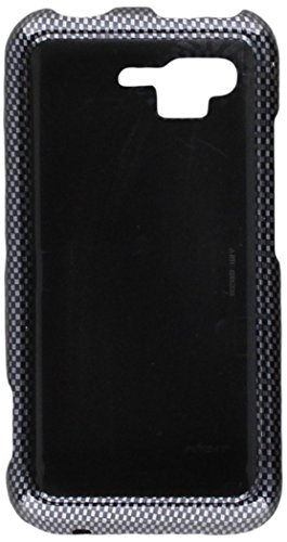 MYBAT HTCADR6330HPCIM003NP Slim and Stylish Protective Case for HTC Rhyme ADR6330 - 1 Pack - Retail Packaging - Carbon Fiber