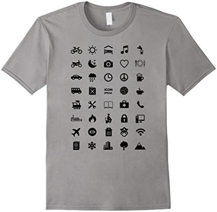 Men's Icon SPeak Large Slate