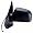 K Source 61014F Ford/Mercury OE Style Power Folding Replacement Driver Side Mirror