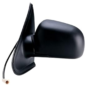 K Source 61014F Ford/Mercury OE Style Power Folding Replacement Driver Side Mirror