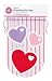 Wilton Valentine Shaped Party Bags, 15 Count