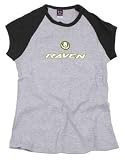 Raven Darkstar Cap Sleeve Women's T-Shirt - Black