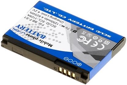 SCUD® (code:1399, Hong Kong Stock) 1250mAh F-S1 Li-ion Cell Phone Batteries for Blackberry 9800; 9810