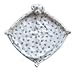 Chenille Dalmatian Baby Security Blanket