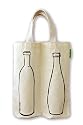 Hero Bags: 'Two Bottle Bag' Wine Bottle Tote Bag
