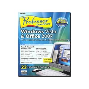 Professor Teaches Office 07 and Windows Vista by Individual Software Inc.