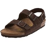Birkenstock Milano Natural Leather, Unisex Sandals