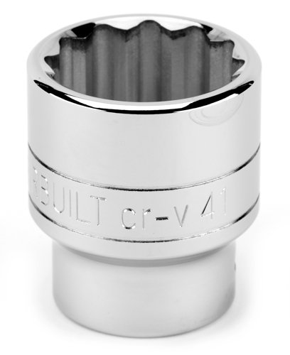 Images for Powerbuilt 643239 3/4-Inch Drive 12 Point 41mm Socket