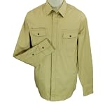 Sean John Men's Long Sleeve Double Flap Shirt