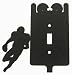 Football Single Light Switch Plate Cover