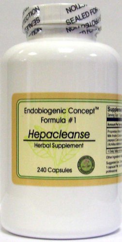 Hepacleanse Capsules (240)