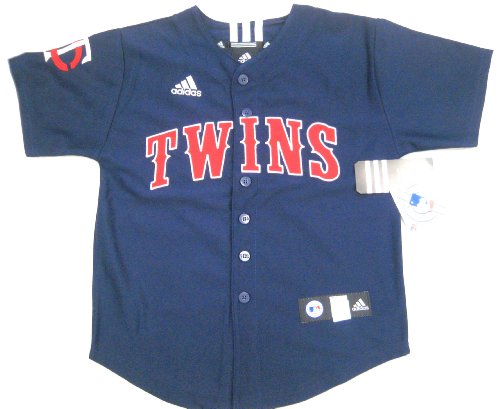 MLB Adidas Minnesota Twins Stitched Jersey Youth Extra Large (Size 18-20)