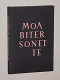 Produkt-Bild: Haushofer, Albrecht: Moabiter Sonette. (Nachwort Rainer Hildebrandt). 6. Aufl. Berlin, Blanvalet, 1962. 8&deg;. 89 (7) S. Leinen.