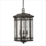 Hinkley Lighting 2242RB Exterior Chain Pendant - Tahoe Regency Bronze Mission Traditional Lights