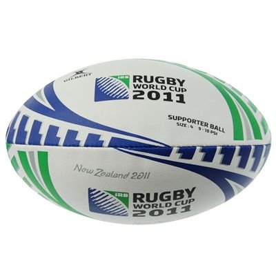 Gilbert Official Rugby World Cup Replica Ball 2011 RWC 2011 Rep Mini