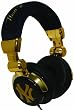 iHip New York Yankees Limited Edition Gold DJ Style Headphones - Blue/Gold (MLF10279GNYY)