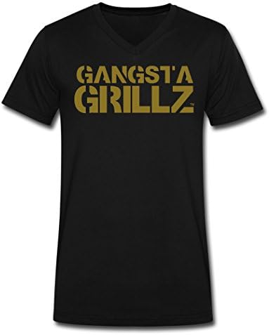 KSHMR Gangsta Grillz Men's Black Round Neck Designate T-Shirt XXL