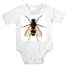 Onesie with insect, warble, pest, arthropod, parasite, 