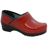 Factory 2nd - Sanita Professional in Red Patent Leather - Unisex