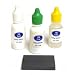 Gold Test Acid Tester Kit 10k,14k,18k, Testing Stone