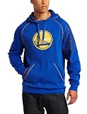 NBA Men's Golden State Warriors Hoops Pullover Hood (Blue, X-Large)