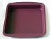 CASA HEAVY GAUGE SILICONE RUBBER 8 INCH SQUARE CAKE TIN