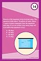 Brain Blasters Math Practice Cards, Geometry/Measurements, Grades 45