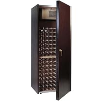 Hot Sale Vinotemp VINO-300WC Economy Model Wine Cabinet Refrigerator, Dark