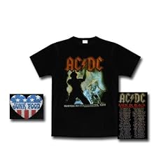 Junk Food * AC/DC * Back In Black - Tour 1980 * Shirt * L *