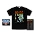 Junk Food * AC/DC * Back In Black - Tour 1980 * Shirt * M *