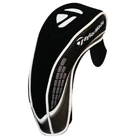 TaylorMade Rescue Hybrid Headcover Black/White 41ztRfz6hnL. SL500 AA280 TaylorMade Rescue Hybrid Headcover Black/White