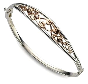 Clogau Gold STLB - Pulsera de mujer de plata de ley