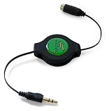3.5mm Stereo Audio Extension Cable miniSync for Audio/Video