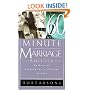 The Sixty Minute Marriage Builder: An Hour of Reading for a Lifetime of Love