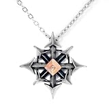 Chaostar Alchemy Gothic Pendant Necklace